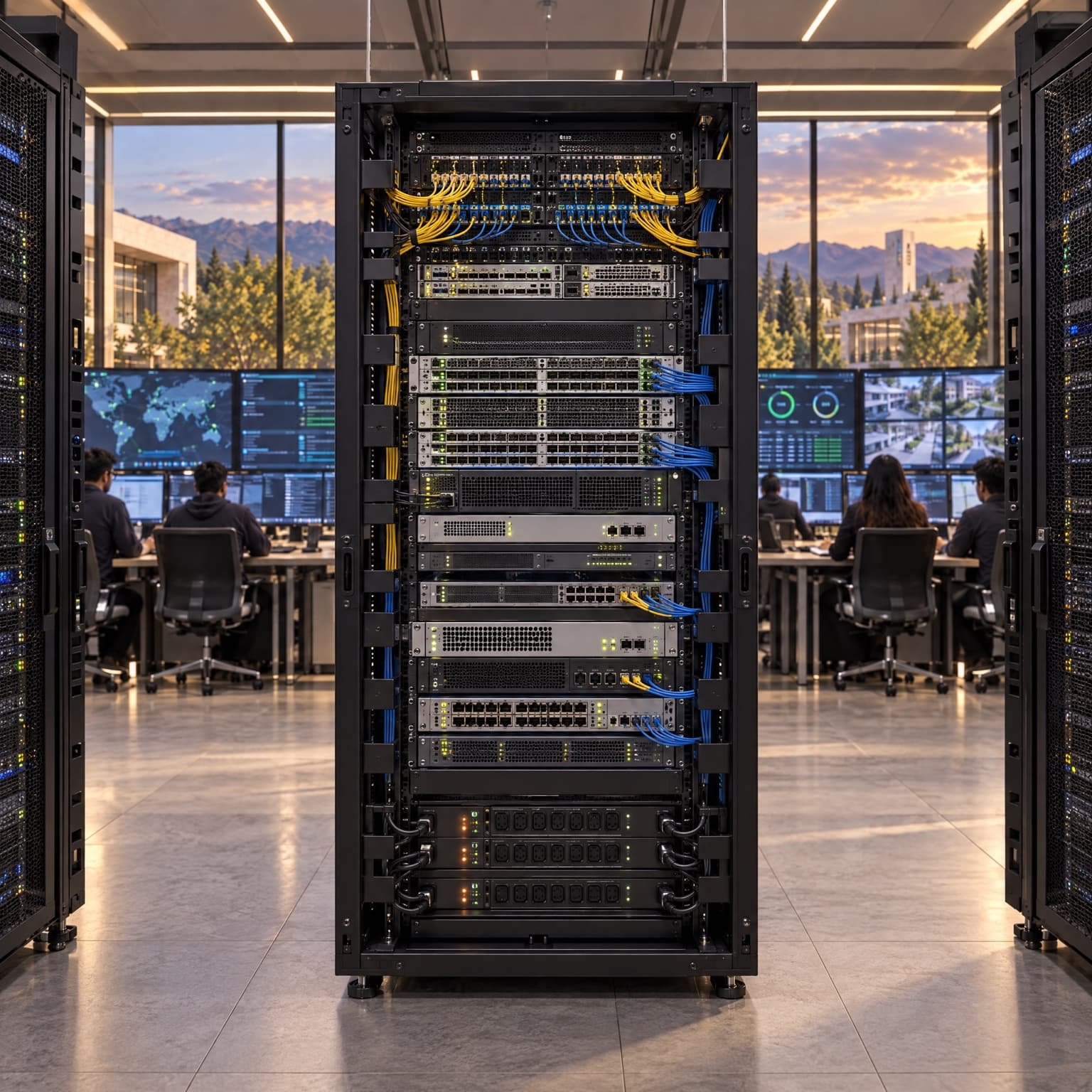 Enterprise network core